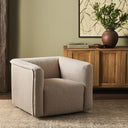Vesper Wellborn Swivel Chair - Kerbey Camel