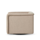 Vesper Wellborn Swivel Chair - Kerbey Camel