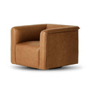 Vesper Wellborn Swivel Chair - Palermo Cognac