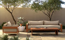Haven Outdoor Sofa-106 - Default Title