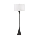 Modern Tapered Forged Floor Lamp