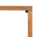 Aveline Posada Desk - Amber Oak Veneer