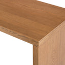 Aveline Posada Desk - Amber Oak Veneer
