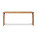 Aveline Posada Desk - Amber Oak Veneer