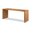 Solstice Posada Desk - Amber Oak Veneer