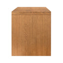 Aveline Posada Desk - Amber Oak Veneer