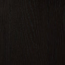 Aveline Posada Desk - Worn Black Oak Veneer
