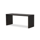 Solstice Posada Desk - Worn Black Oak Veneer