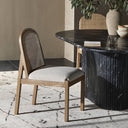 Vesper Esmee Dining Chair - Natural Nettlewood