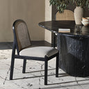 Vesper Esmee Dining Chair - Brushed Ebony
