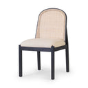 Vesper Esmee Dining Chair - Brushed Ebony