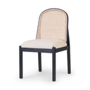 Vesper Esmee Dining Chair - Brushed Ebony