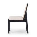Vesper Esmee Dining Chair - Brushed Ebony