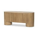Verity Media Console - Natural Travertine