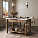 Verity Dothan Kitchen Island - Default Title