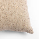 Luxe Living Stonewash Linen Pillow - 22X22 Hasselt Taupe