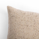 Luxe Living Stonewash Linen Pillow - 22X22 Hasselt Taupe