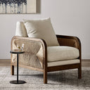 Luxe Living Stonewash Linen Pillow - 22X22 Hasselt Taupe