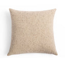 Luxe Living Stonewash Linen Pillow - 22X22 Hasselt Taupe
