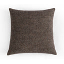 Luxe Living Stonewash Linen Pillow - 22X22 Hasselt Ebony