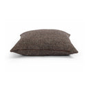 Luxe Living Stonewash Linen Pillow - 22X22 Hasselt Ebony