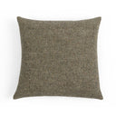 Luxe Living Stonewash Linen Pillow - 22X22 Hasselt Olive Green