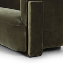 Verano Hartley Sofa - Surrey Olive
