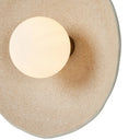 Modern Organic Ceramic Sconce