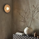 Modern Organic Ceramic Sconce