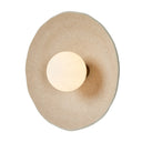 Modern Organic Ceramic Sconce