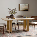 Solara Dining Table - Natural Mango