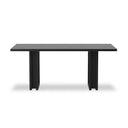 Solara Dining Table - Black Wash Mango