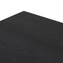 Solara Dining Table - Black Wash Mango