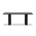 Solara Dining Table - Black Wash Mango