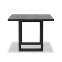 Solara Dining Table - Black Wash Mango
