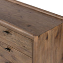 Veritas 9 Drawer Dresser - Weathered Oak