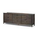 Veritas 9 Drawer Dresser - Smoked Black Oak