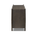 Veritas 9 Drawer Dresser - Smoked Black Oak