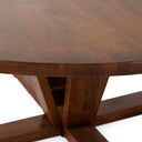 Aria Cobain Dining Table - 72 Reclaimed Mango
