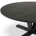 Aria Cobain Dining Table - 72 Flint Black