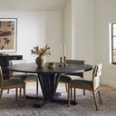 Aria Cobain Dining Table - 72 Flint Black