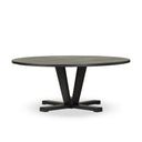 Verity Cobain Dining Table - 72 Flint Black
