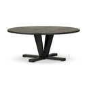 Verity Cobain Dining Table - 72 Flint Black