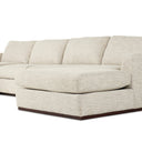 Aurelia Colt 3-Piece U Sectional - Merino Cotton