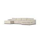 Enclave Colt 3-Piece U Sectional - Merino Cotton