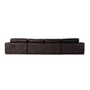 Aurelia Colt 3-Piece U Sectional - Heirloom Cigar