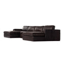 Enclave Colt 3-Piece U Sectional - Heirloom Cigar
