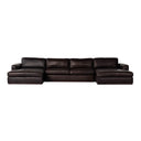 Aurelia Colt 3-Piece U Sectional - Heirloom Cigar