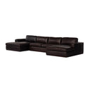 Aurelia Colt 3-Piece U Sectional - Heirloom Cigar