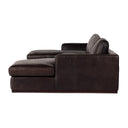 Enclave Colt 3-Piece U Sectional - Heirloom Cigar